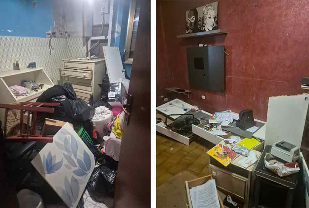 Sgomberi, Sant’Agostino: intervento dell’Ater, ma l’alloggio era vuoto.