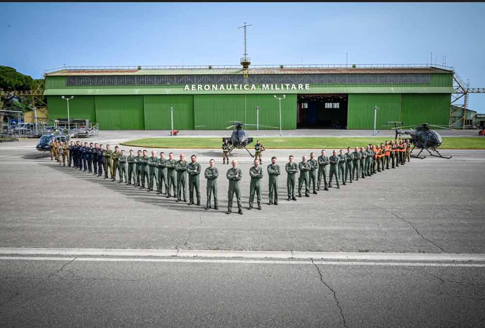 La Nuova Scuola Elicotteri lascia Frosinone e arriva a Viterbo.