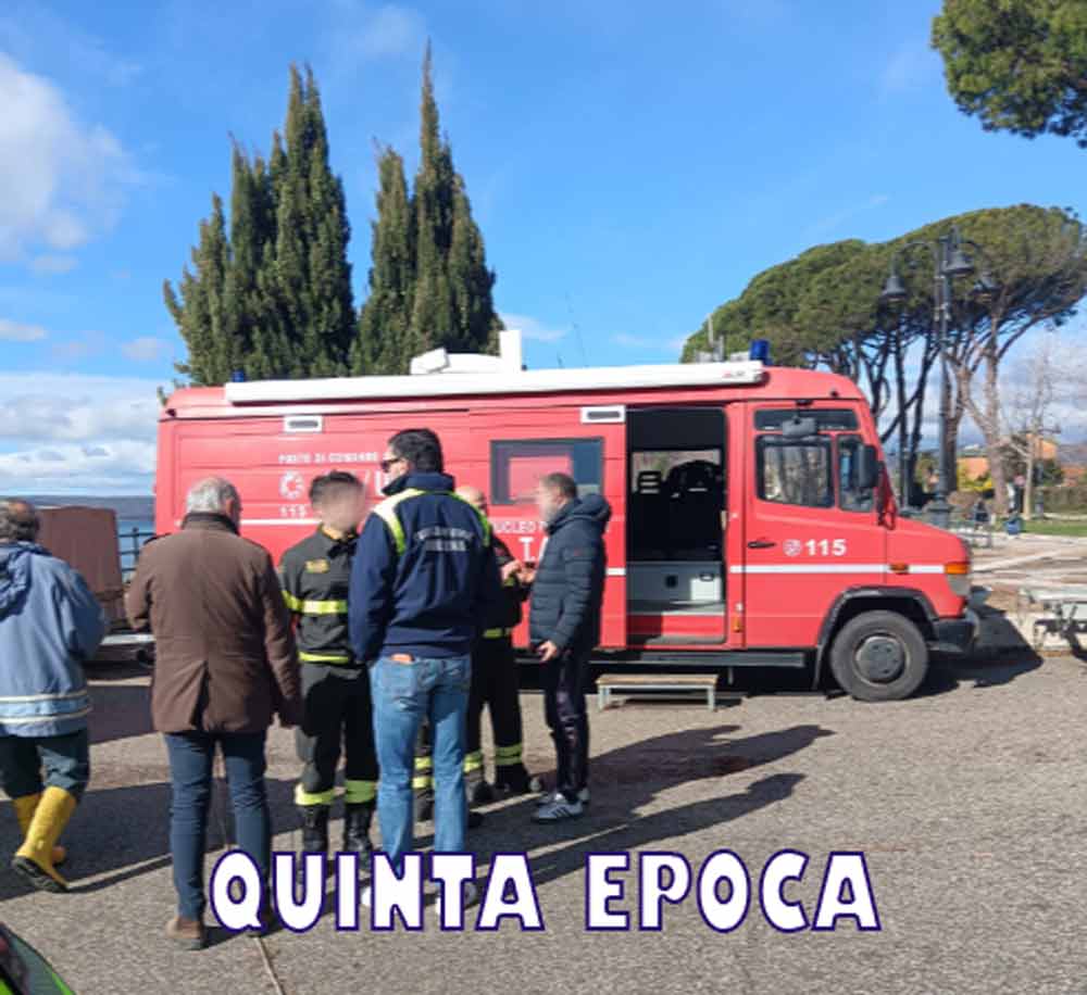 Bolsena. Ritrovato senza vita Mauro Gioacchini.