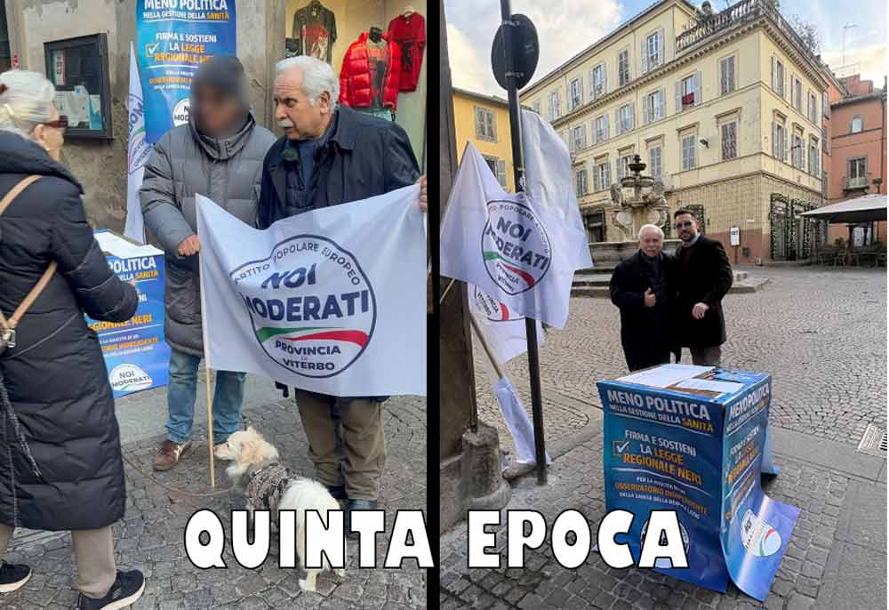 Poggi: “Ringrazio Noi Moderati per la calda accoglienza ricevuta”.