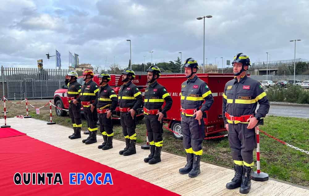 Dopo 20 anni, finita e inaugurata la caserma dei vigili del fuoco. Intitolata a Paolo Garofolo. Si punta ora al polo didattico