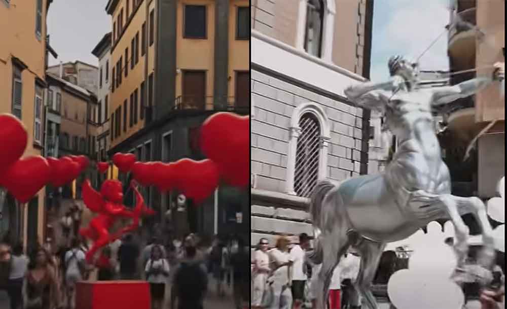 “Un Bacio a Viterbo”: quasi 13 mila euro per due giornate all’insegna di Cupido