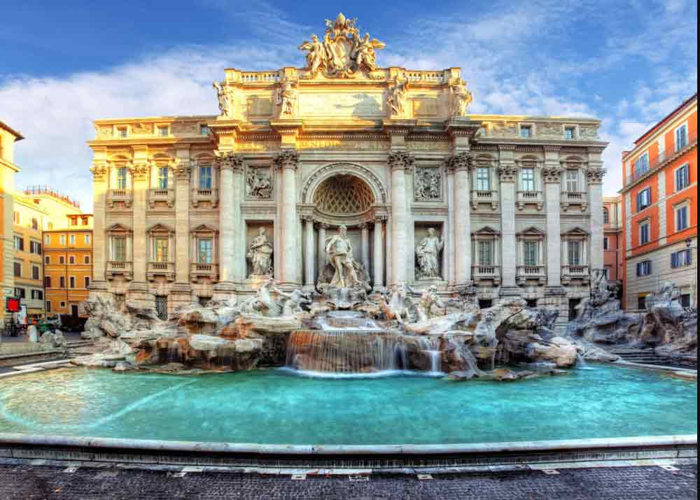 Fontana di Trevi diventa a pagamento: ticket di due euro.