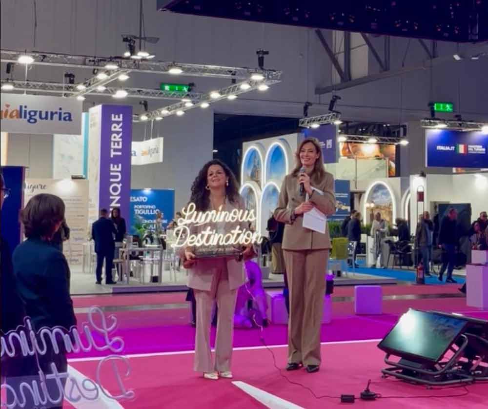 Bit Milano: Viterbo premiata come prima città Luminous Destinations 2026