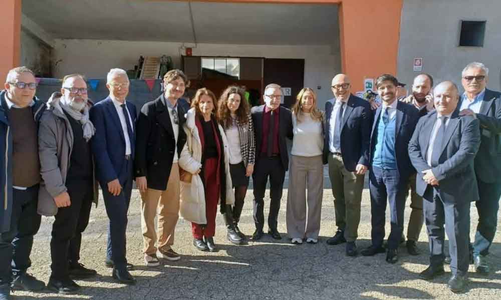 Gradoli, Arianna Meloni al “Pranzo del Purgatorio”