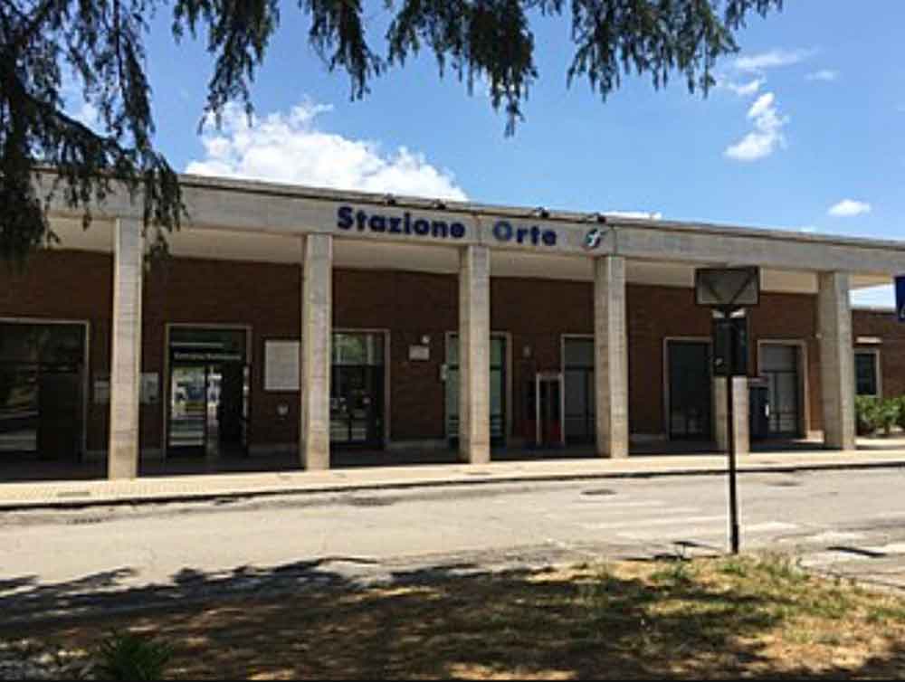 Due nuovi convogli elettrici consegnati alla stazione di Orte. La soddisfazione di Rotelli e Sabatini