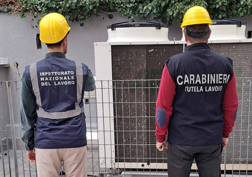 Azienda chiusa e multata: impiegava operai a nero, di cui uno senza permesso di soggiorno