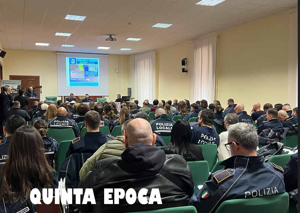 Giornata formativa per la polizia locale sui rilievi di incidenti stradali