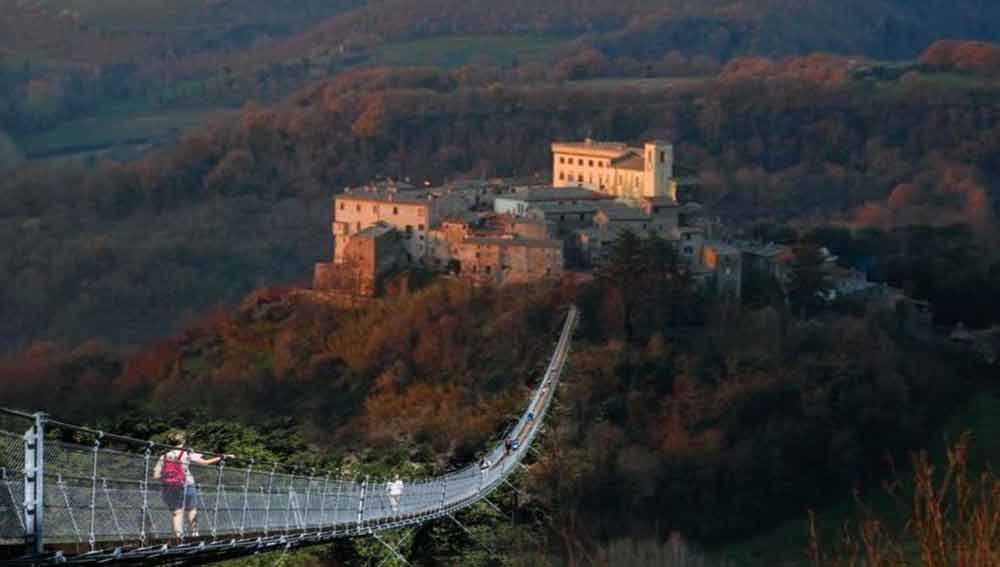 Nella seconda fase del Fesr c’è il Ponte Tibetano