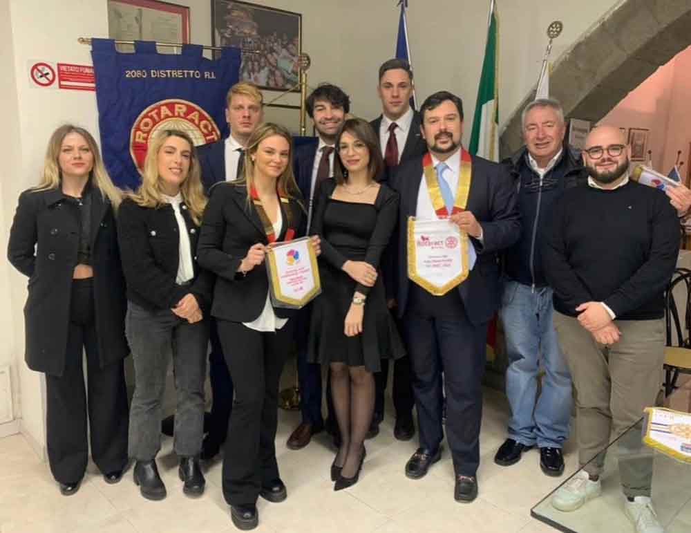 Rotaract Club Viterbo ricorda Pietro Bevilacqua
