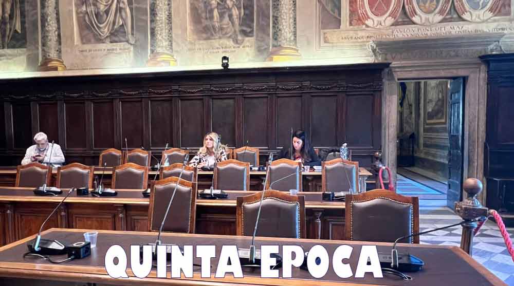 Rendiconto, relaziona Aronne, ma l’opposizione sparisce