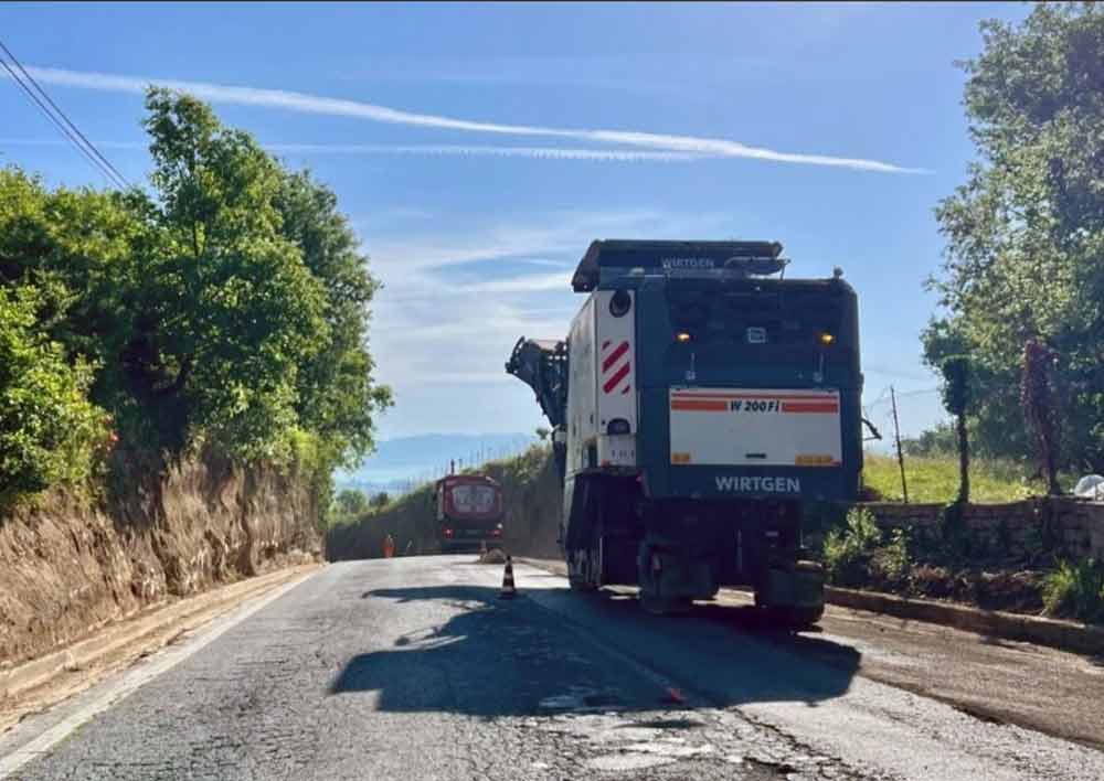 Provincia di Viterbo, al via i lavori sulla SP77 Castel Sant’Elia