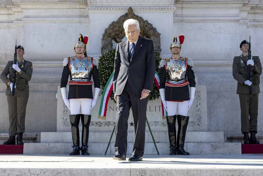 25 aprile, Mattarella: “Ora e sempre Resistenza! Festa degli italiani che amano la libertà”
