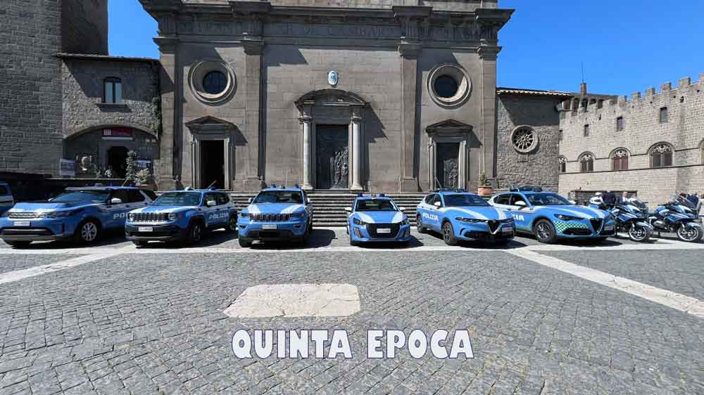 Viterbo, 174° Anniversario della Fondazione della Polizia di Stato. Nel 2025 quasi 3 mila servizi e oltre 400 denunciati