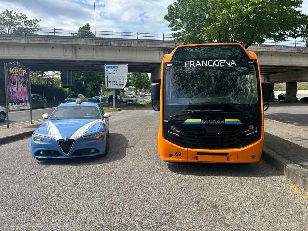 Denunciato 68enne per palpeggiamenti a bordo di un autobus