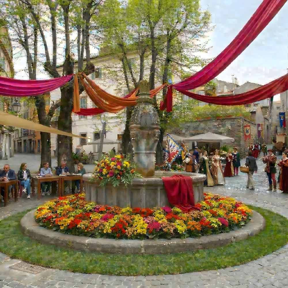 San Pellegrino in Fiore: si comincia!