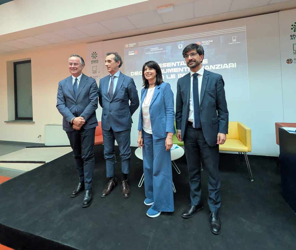 Sabatini: “275 mila euro per le piccole medie imprese”