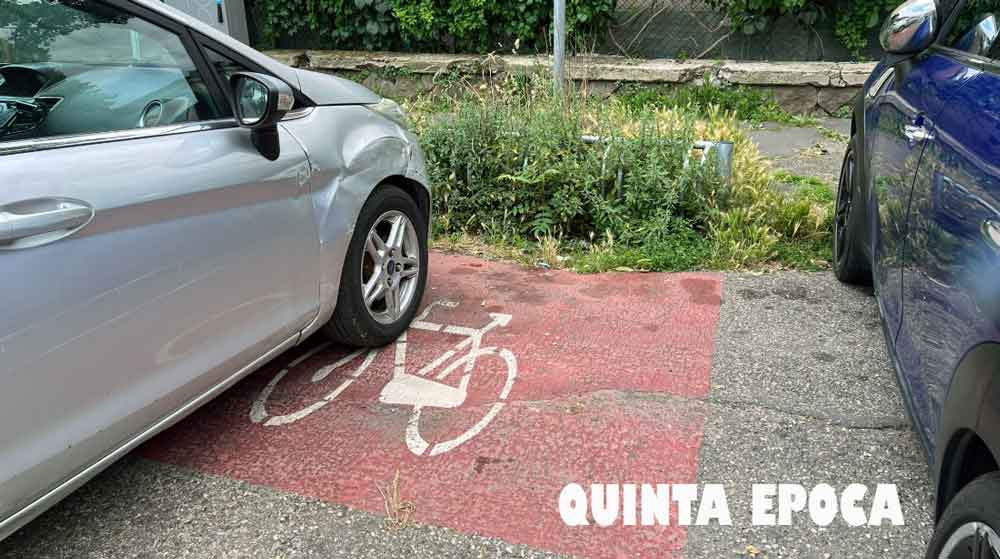 Pilastro, flop ciclabili: sbiadite e sotto l’erbaccia, nessuno le usa