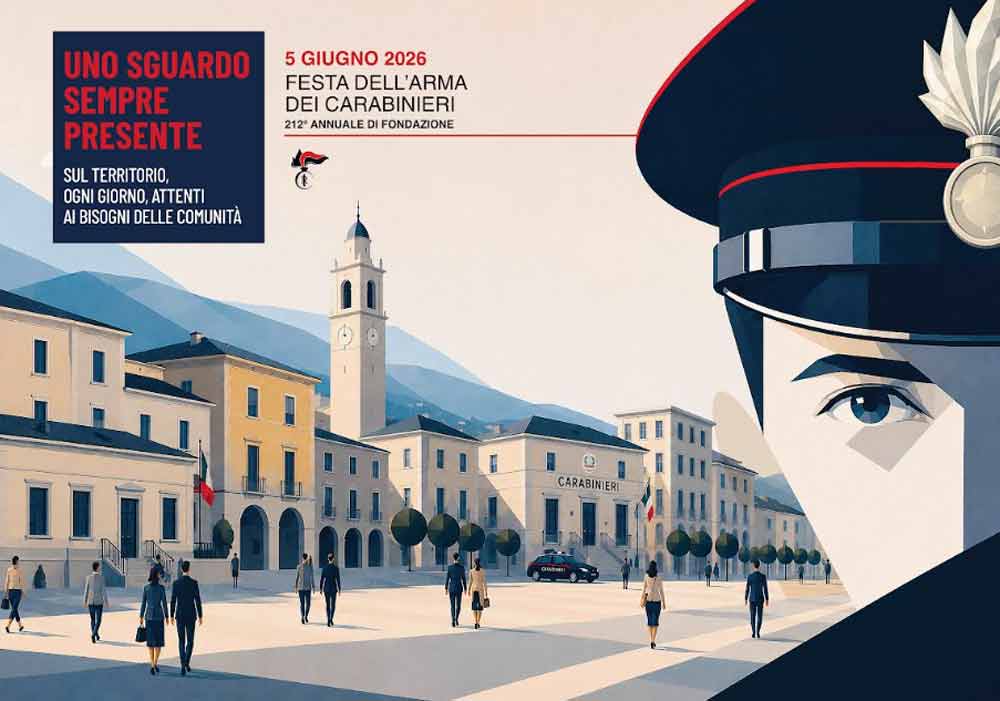 L’Arma dei carabinieri compie 212 anni