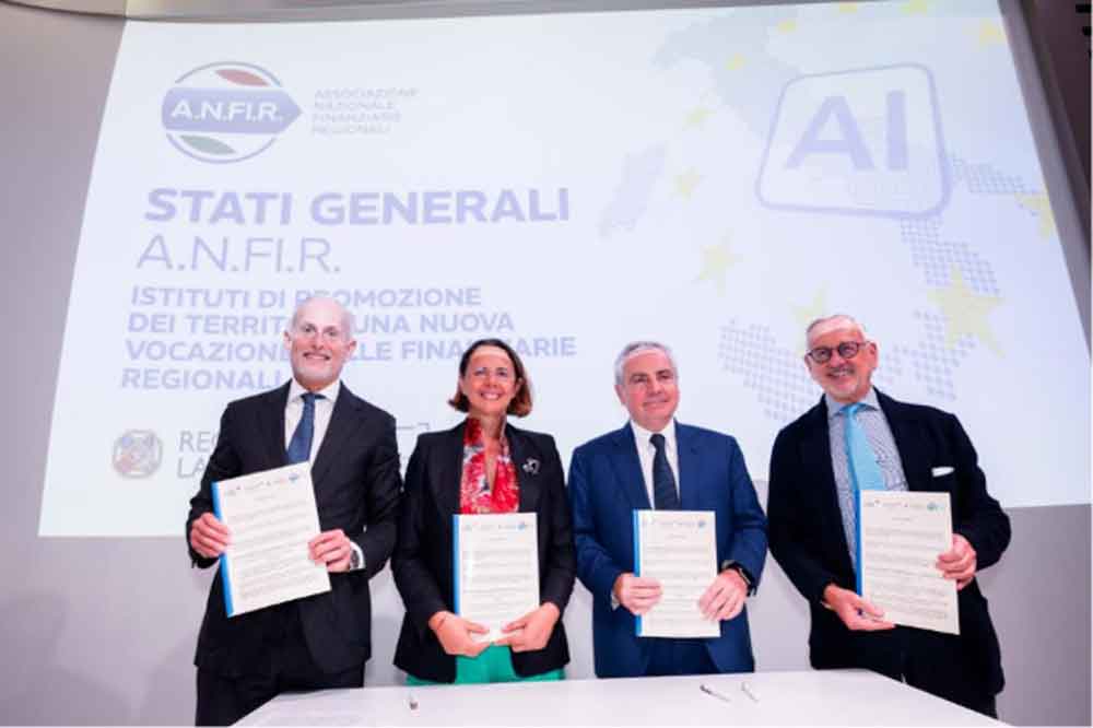 A Roma gli Stati Generali Anfir: siglato protocollo per competitività territori