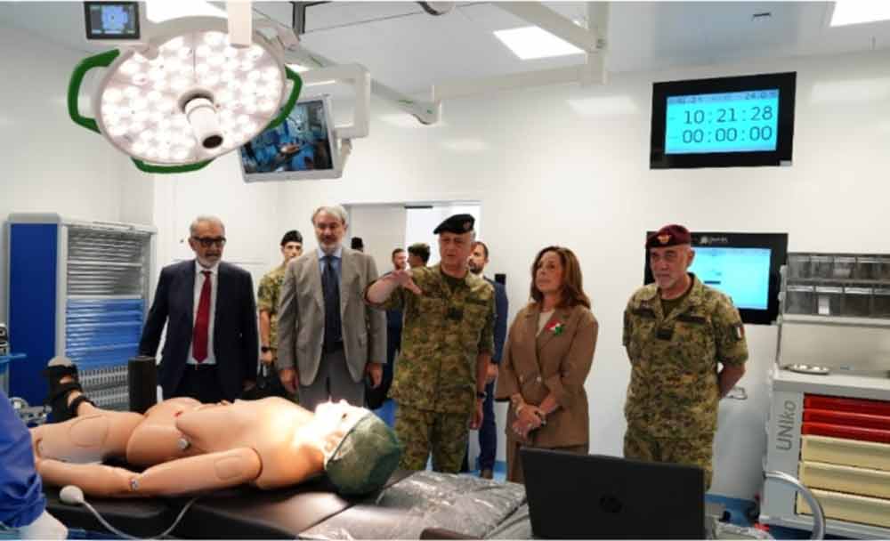 Inaugurato il nuovo blocco operatorio presso il Policlinico Militare di Roma “Celio”