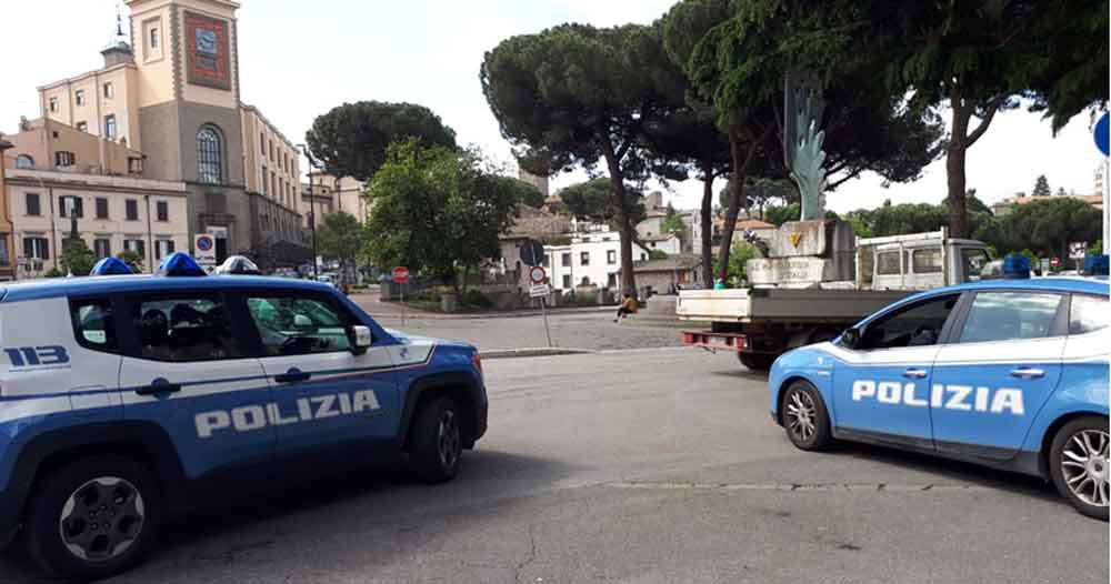 Sacrario, viale Trento, San Faustino: identificate 810 persone, diversi con precedenti di polizia.