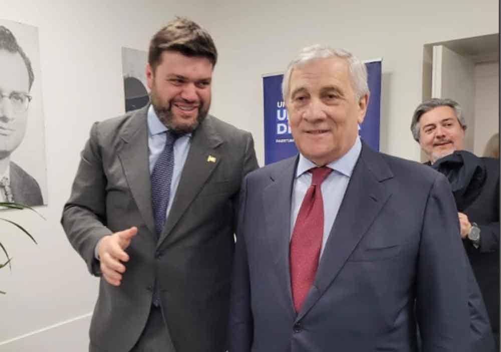 “Riflessi di Libertà”, incontro con Tajani, Battistoni e Romoli. Il ruolo di Forza Italia nel centrodestra