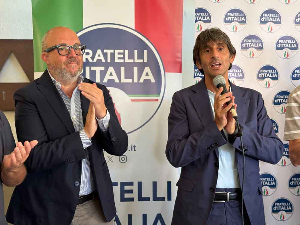 Viterbo, comunali, Donzelli: “Lavoriamo per centrodestra unito e proposta nuova. Mai fatto guerre per piazzare bandierine”
