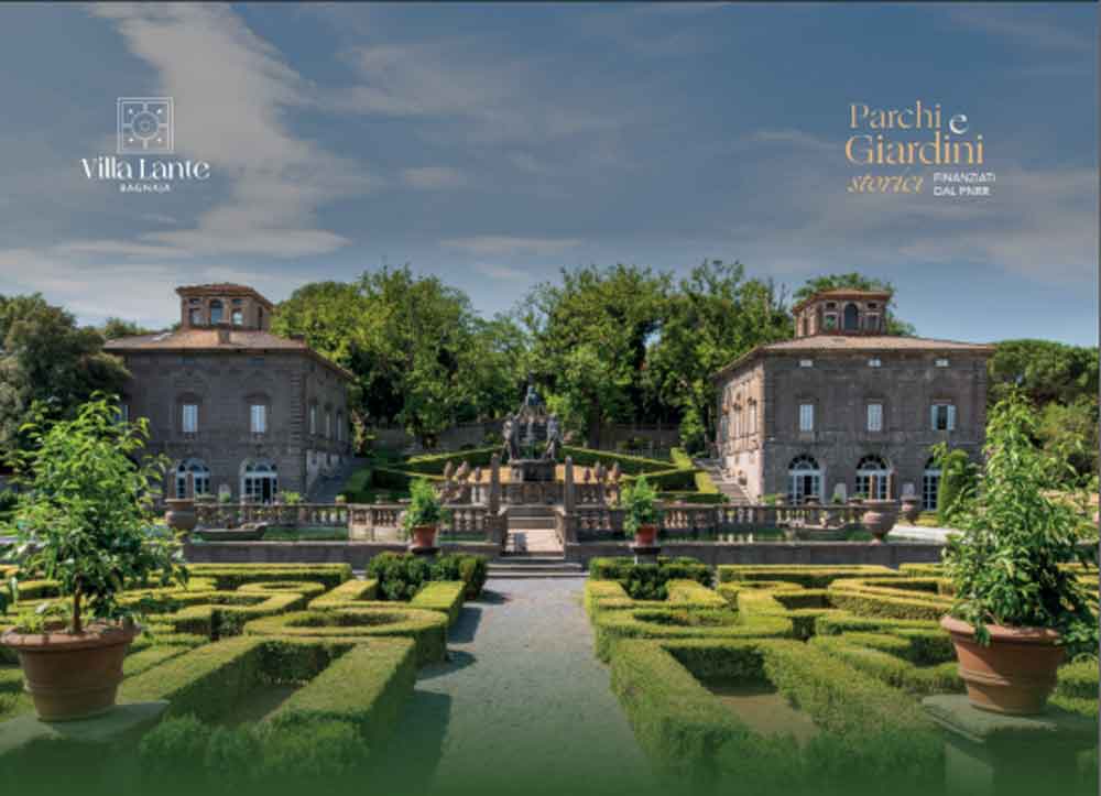Villa Lante “rinasce”: conclusi i lavori di restauro per 7 milioni di euro