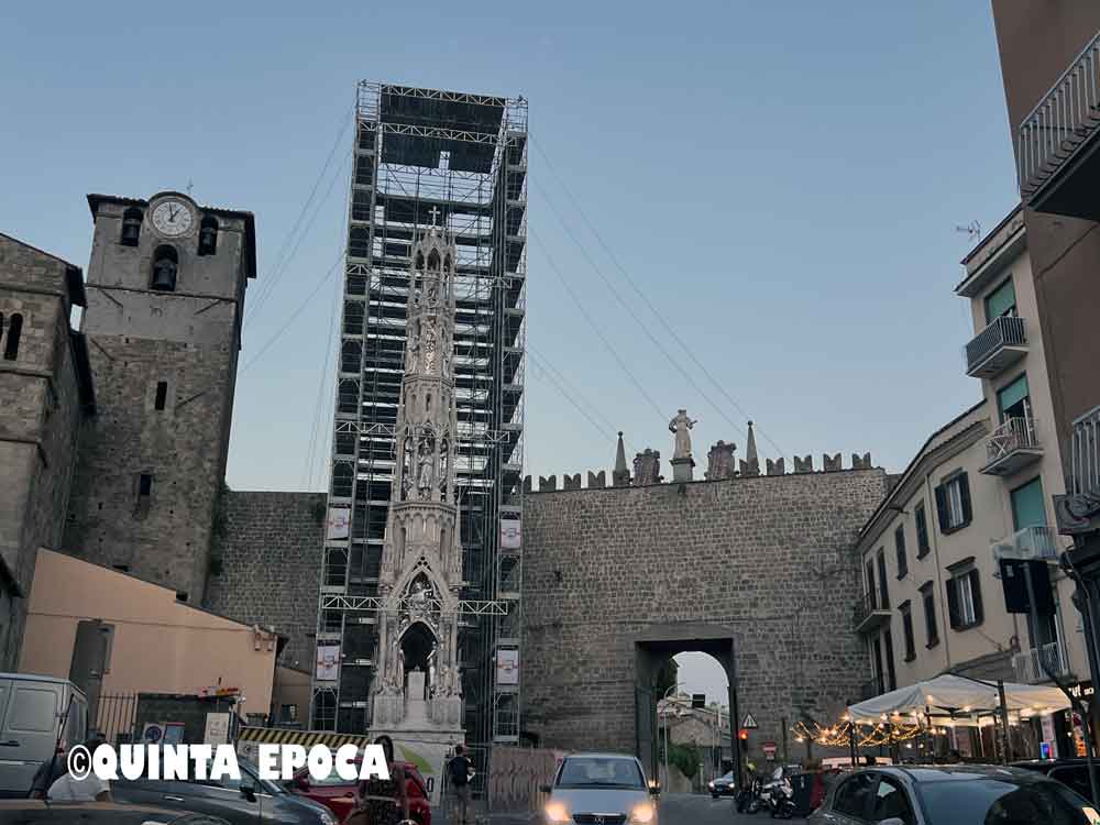 S. Rosa, FDI: «A nove giorni dal Trasporto, non c’è un manifesto in città»