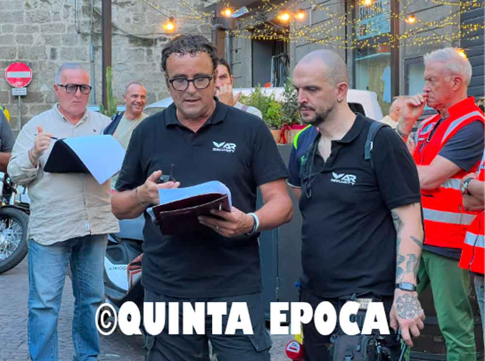 S. Rosa, Piano evacuazione, ci sarà un centro comando in via Ascenzi