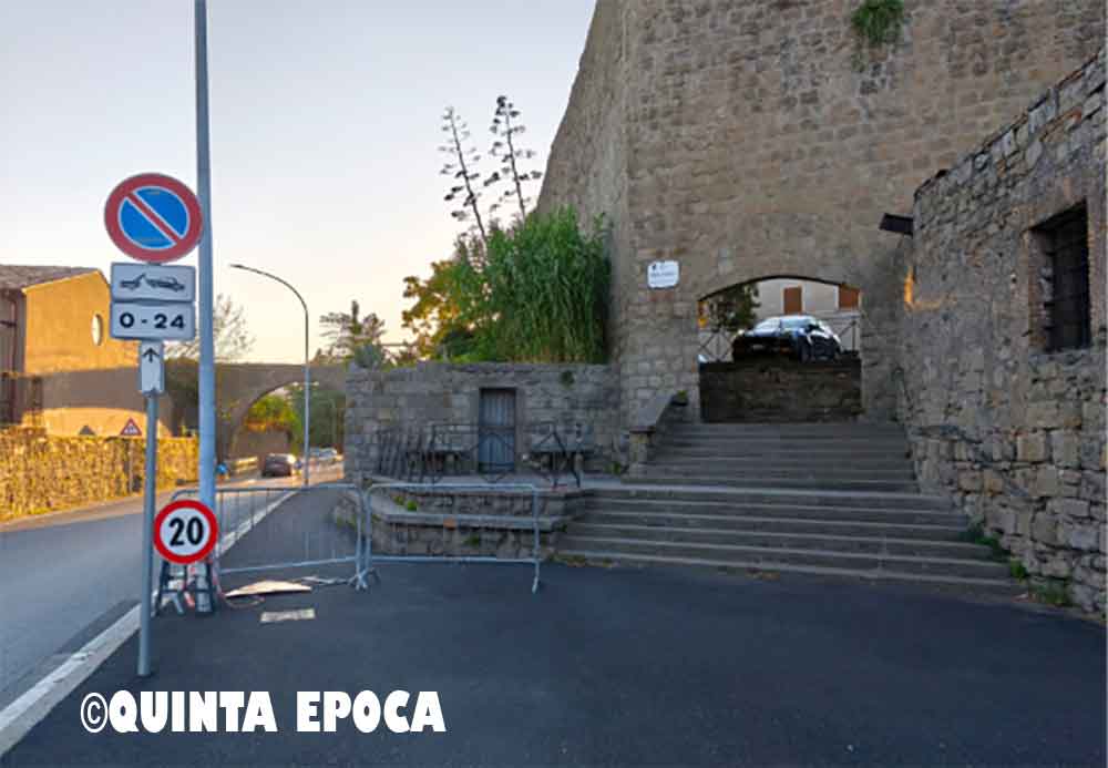 Un parcheggio o un’area attrezzata verso Porta Fiorita per completare la Passeggiata Ecologica