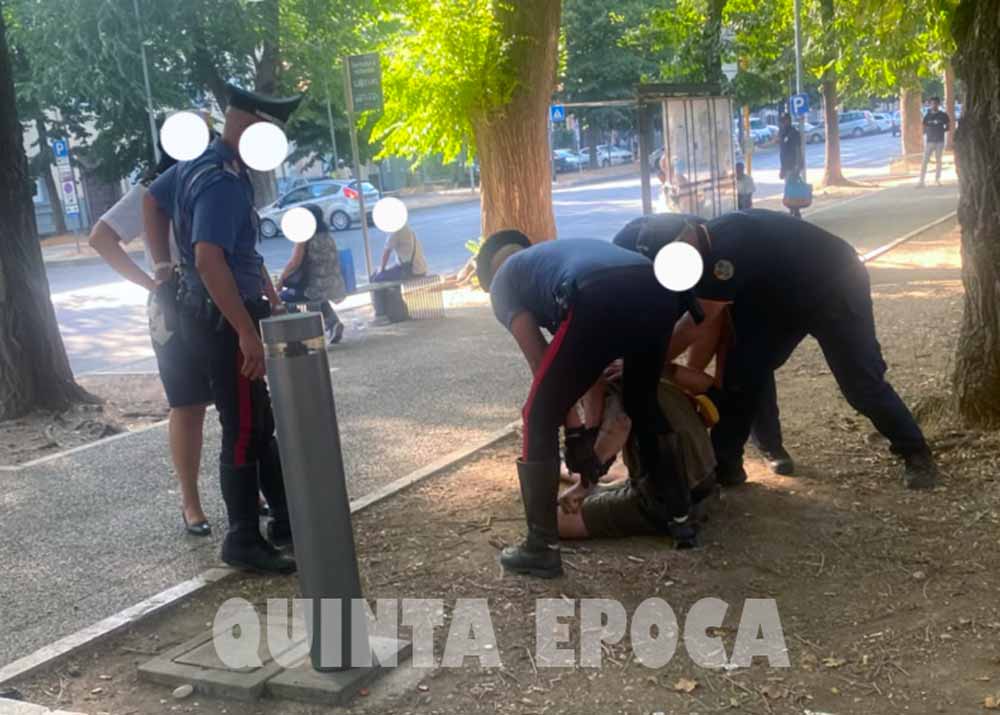 Viale Trento: arrestato un uomo nel pomeriggio