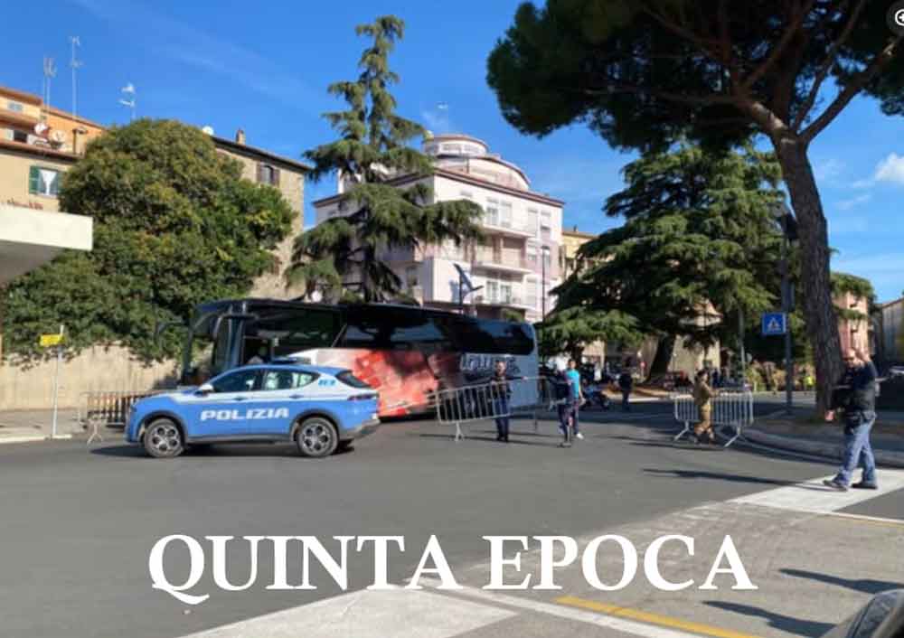 StraViterbo, residenti e altri utenti intrappolati nel parcheggio del Sacrario