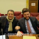 Da sin.: Marini, Romoli