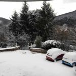 La neve scende sui monti Cimini