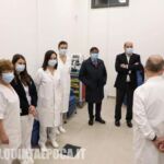Vaccinazioni Covid19 all'ospedale Spallanzani di Roma