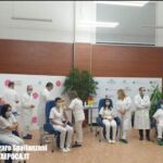Vaccinazioni Covid19 all'ospedale Spallanzani di Roma