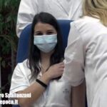 Vaccinazioni Covid19 all'ospedale Spallanzani di Roma