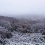 Neve sui Cimini Cade la neve sui monti Cimini - Tuscia
