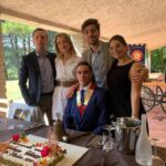 Federico Salucci con il direttivo Federico Salucci con il direttivo