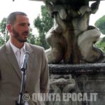 Leonardo Bonucci nel cortile di Palazzo dei Priori - Viterbo Leonardo Bonucci nel cortile di Palazzo dei Priori - Viterbo