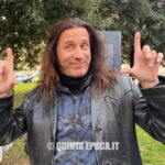 Povia a piazza della Rocca Viterbo per il comizio di Italexit di Gianluigi Paragone Povia a piazza della Rocca Viterbo per il comizio di Italexit di Gianluigi Paragone