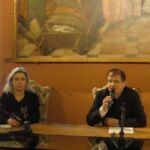 Tiziana Mancinelli Luigi Pruneti conferenza vampiri Notte di Mezzo