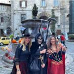 Bagnaia, alcune mamme del comitato organizzatore - Notte di Mezzo