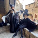 Notte di Mezzo - Palazzo degli Alessandri, il castello incantato di Maleficent