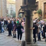 Notte di Mezzo - Piazza San Pellegrino visitatori castello di Maleficent